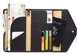 Travel Passport Wallet