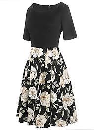 Puffy Swing Casual Party