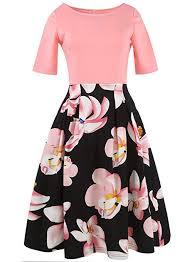 Puffy Swing Casual Party