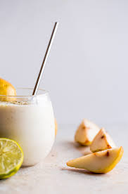 Pear and Vanilla Smoothie