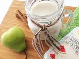 Pear and Vanilla Smoothie